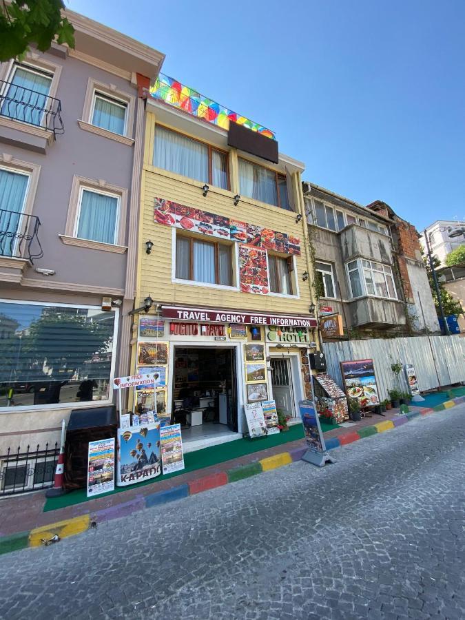 Boutique Sultan Hotel 伊斯坦布尔 外观 照片